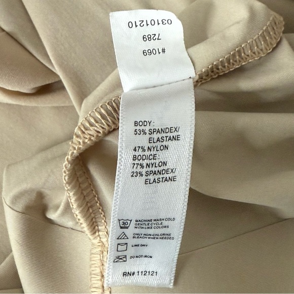 Spanx Nude “ Thinstinks” Shape wear Tank Top. Size 3X - Picture 10 of 10